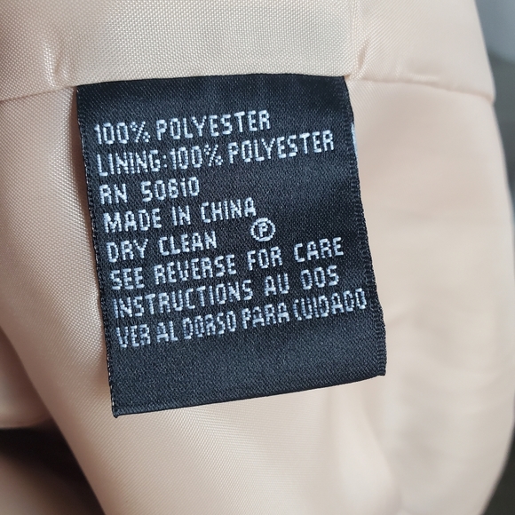 Kasper beige blazer - Picture 6 of 6